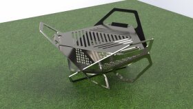 Solidworks ile Portatif Sac Yanma Oluğu