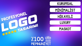 markanıza özgün ve modern logo tasarımı yapabilirim