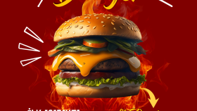 Burger Post Tasarımı