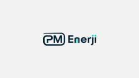 PM Enerji Logo Design (1st)