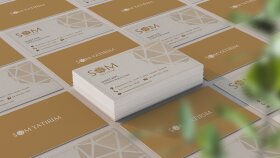 SOM Yatırım | Kartvizit Tasarımı