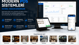 işletmenize özel web, mobil ve POS uygulamaları yapıyorum