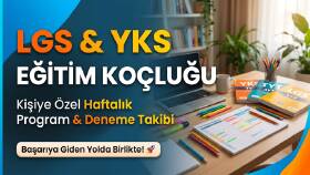 lgs ve yks için kişiye özel program ve takip yapabilirim