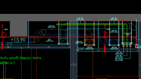 Autocad Kesit Çalışması