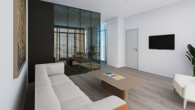 sketchup model + render