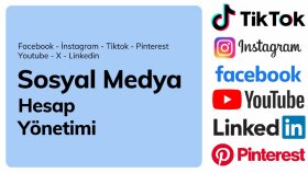 kişisel ve ticaret sosyal medya hesaplarınızı yönetirim