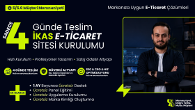 ikas kurulum süreçlerinizi yönetirim