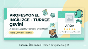 çeviri yaparım