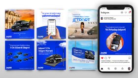 Jetport Turizm Sosyal Medya Tasarımları