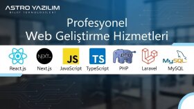 yapay zeka altyapılı web sitesi hazırlıyorum