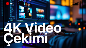 youtube, instagram, tiktok için 4K video çekimi yapabilirim