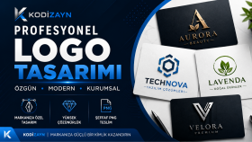 markanıza özel profesyonel ve özgün logo tasarımı yaparım