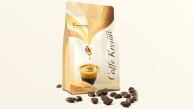 Coffe Krema - Flat Bottom Paket Tasarımı