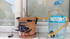 Otomatik Sulama Sistemi (Arduino)