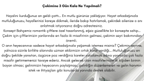 Albüm Platosu İçin Metin Yazımı