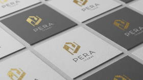 Pera İnşaat / Konsept Logo