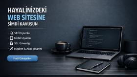 modern ve hızlı web siteleri geliştiririm