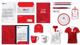 MNİ LOJİSTİK KURUMSAL KİMLİĞİ
