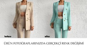 Ürün Renk Değişimi