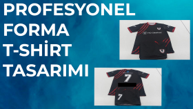 baskıya hazır forma ve t-shirt tasarlıyorum