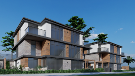 Konut Sitesi Tasarımı / Görselleştirme - Render