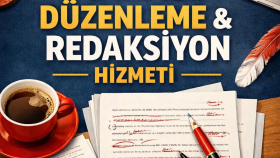 akademik metinlerinizi düzenleyip son okumasını yapabilirim