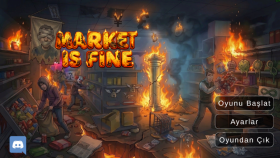 Market is Fine - 3D Market Simülasyon Projesi
