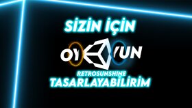 size oyun tasarlayabilirim