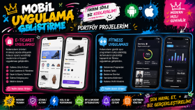 Profesyonel Mobil Uygulama Tasarımı ve Geliştirme