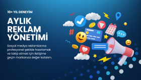 reklam yönetimi yaparım