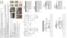 Mimari Pafta Tasarımı, Plan, Kesit ve Görünüş Çizimi