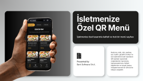 İşletmeniz için modern ve mobil uyumlu QR sayfası hazırlarım