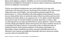 ilgi çekici metinler yazıyorum