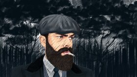 Portre illustrasyonu