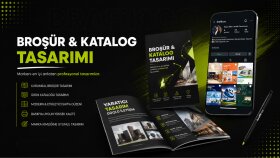 markanızın hikayesini profesyonel tasarımlarla anlatabilirim