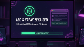 sitenizi ChatGPT, Claude ve AI aramalarına indekslerim