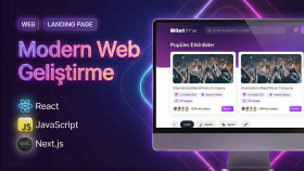 modern ve özel web siteleri geliştiririm