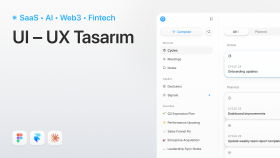 web ve mobil arayüz tasarımlarınızı yapabilirim