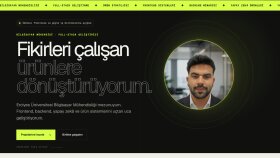 Mert Efe – Kişisel Portföy Web Sitesi