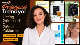 ürünleriniz için kaliteli Trendyol görselleri hazırlarım