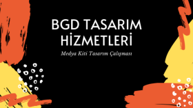 medya kiti tasarım çalışması yapabilirim