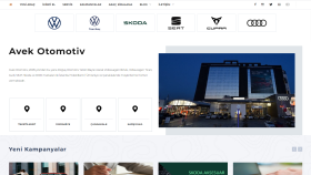Araç Satış ve Blog Sitesi - Avek