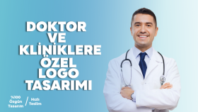 doktor ve kliniklere özel profesyonel logo tasarımı yaparım