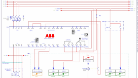 elektrik elektronik projeleri çizer, PLC programlama yaparım