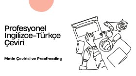 İngilizce ve Türkçe metinlerinizin çevirilerini yapabilirim