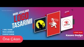 size mobil uygulama icon logosu tasarlayabilirim