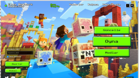 sunucunuza özel Minecraft launcher'ı hazırlıyorum