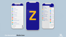 Zerdenalsat | Webview | Android & iOS
