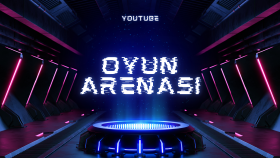 Oyun Arenası Youtube Kanalı Logo Tasarımı