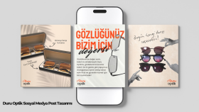 Duru Optik Post Tasarımı